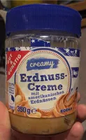 Erdnusscreme