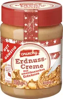 Crunchy Erdnuss-Creme