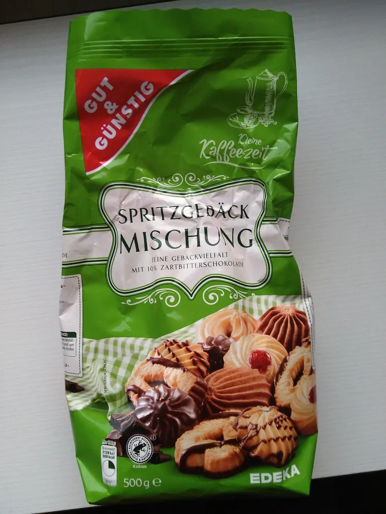 Spritzgebäck