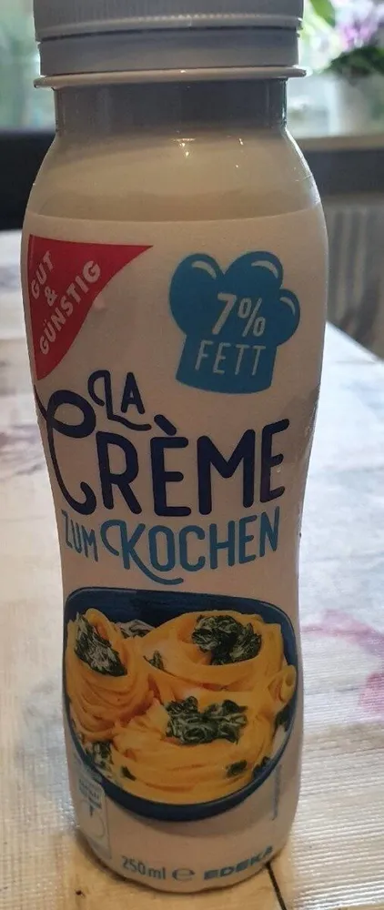la Creme zum kochen