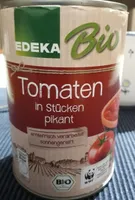 Gemüse: Tomaten in Stücken pikant