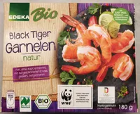 Black Tiger Garnelen natur