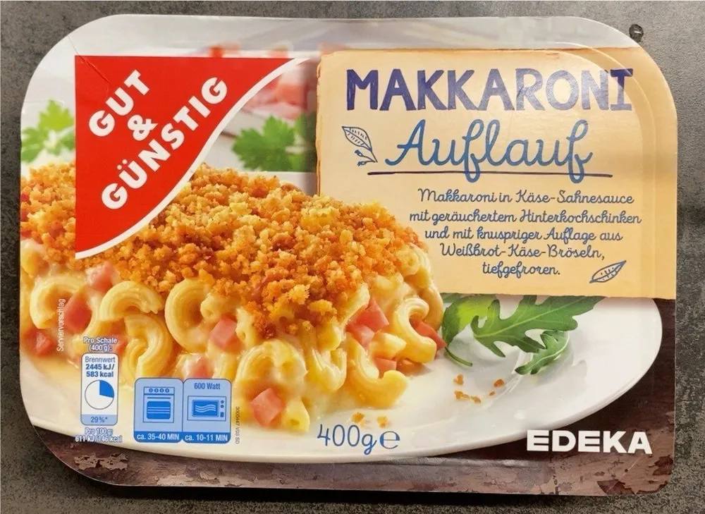 Makkaroni Auflauf