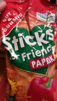 Sticks for Friends Paprika