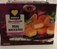 Mini Backkäse
