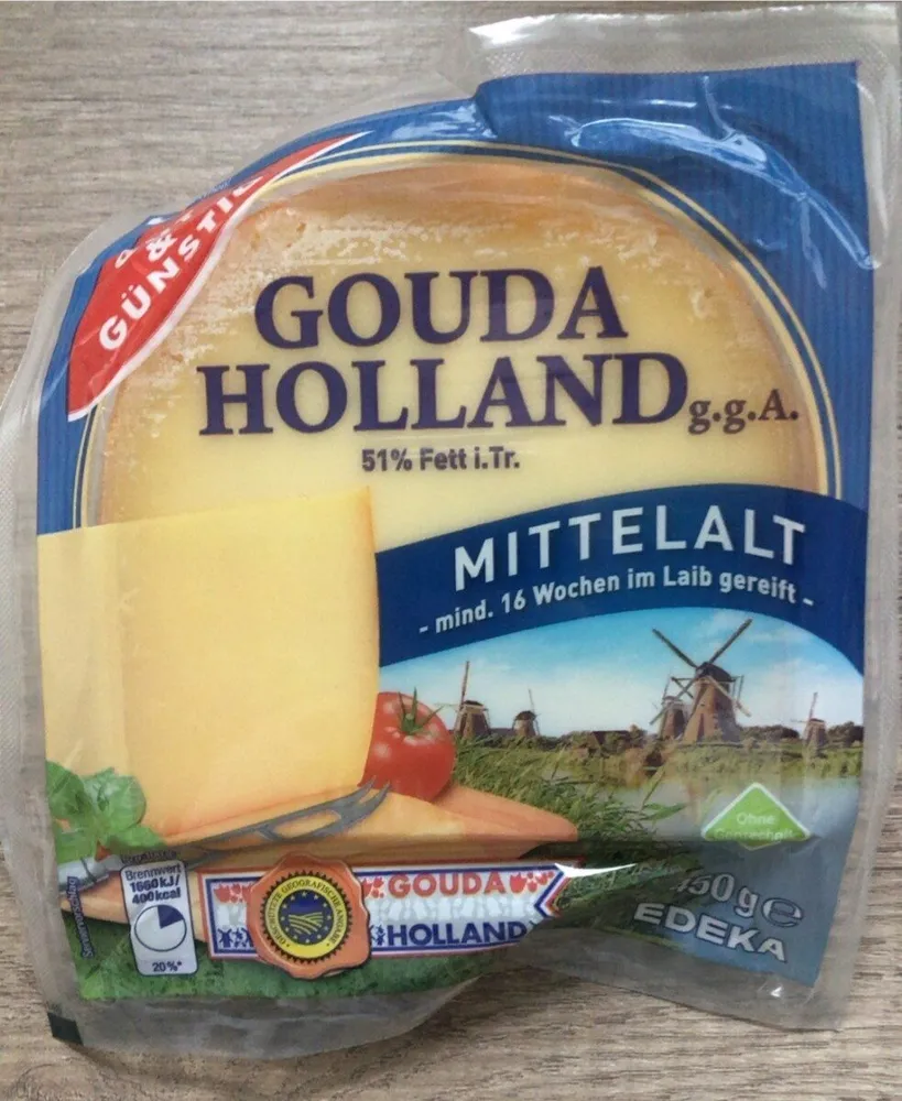 Gouda Holland - Mittelalt