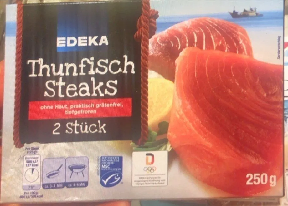 Thunfisch Steaks