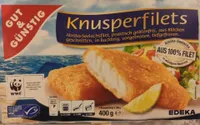 Knusperfilets