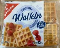 Frischeiwaffeln
