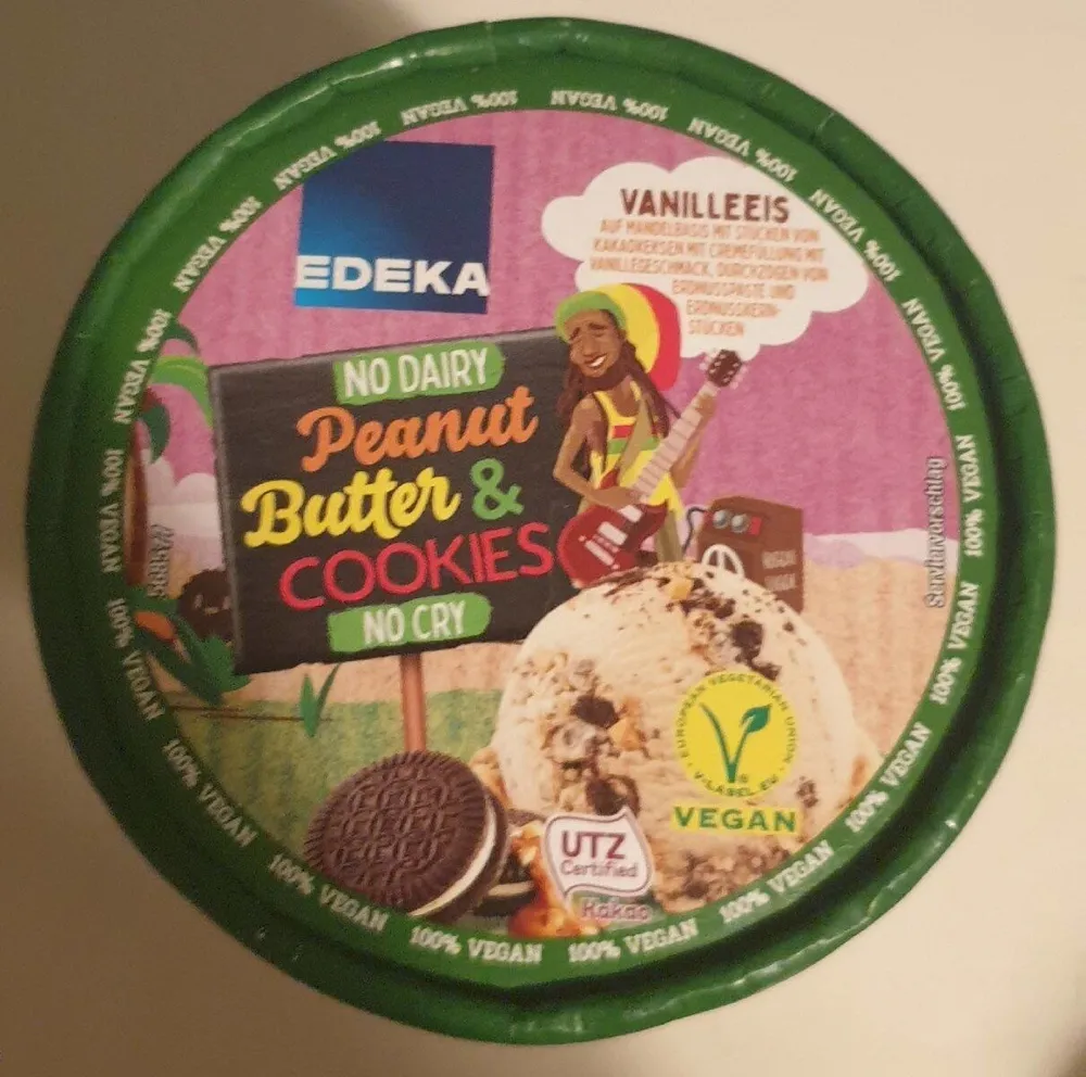 Peanut Butter & Cookie Eis