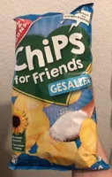 Chips for Friends, gesalzen