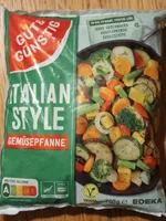 Pfannengemüse Italienische Art