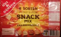 Snack Mix Knabbergebäck