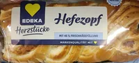 Hefezopf mit Frischkäsefüllung 4311501687376