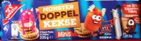 Monster Doppel Kekse Minis