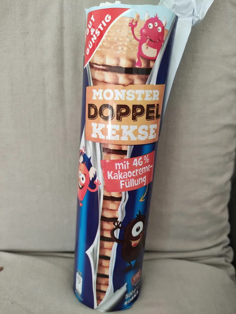 Monster Doppel Kekse