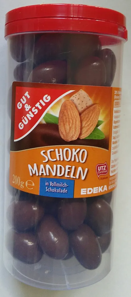Schokomandeln