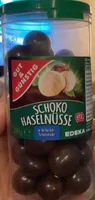 Schoko Haselnüsse