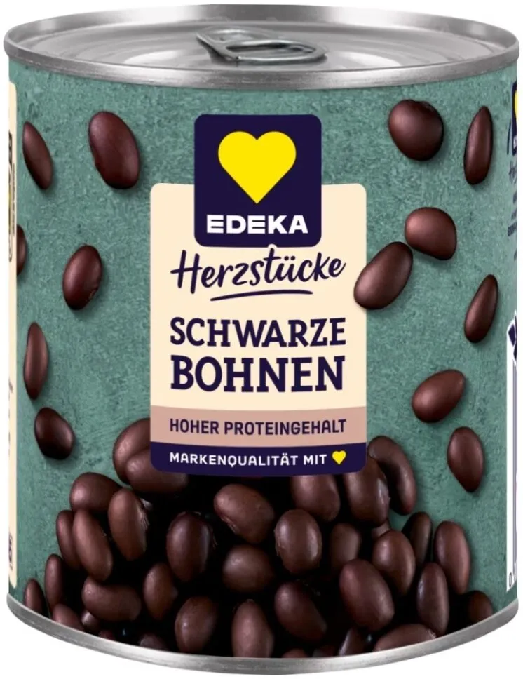 Schwarze Bohnen