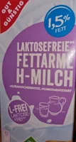 laktosefreie Milch