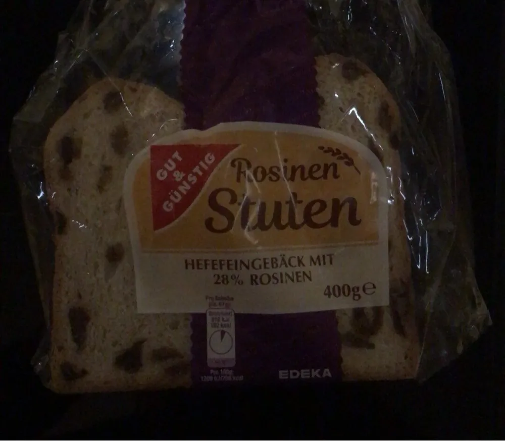 Rosinen Stuten