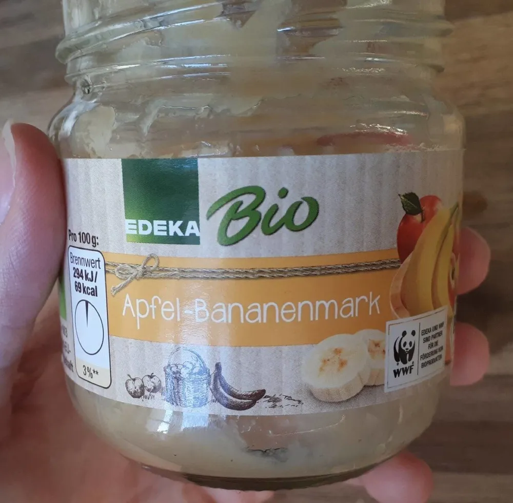 Apfel-Bananenmark