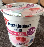 Fruchtjoghurt mild, Himbeere, L-Frei