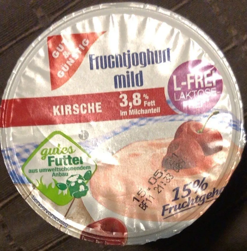 Fruchtjoghurt mild Kirsche