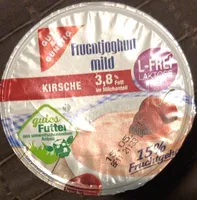 Fruchtjoghurt mild Kirsche