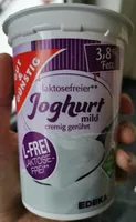 Joghurt groß, laktosefrei