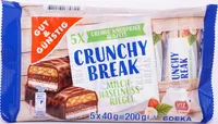 Crunchy Break Milch-Haselnuss-Riegel