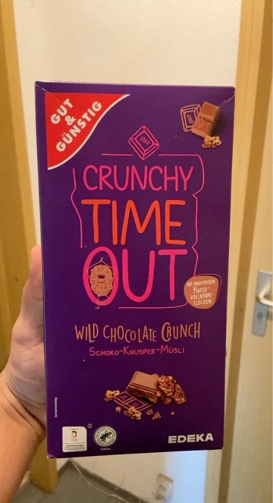 Schoko knusper müsli