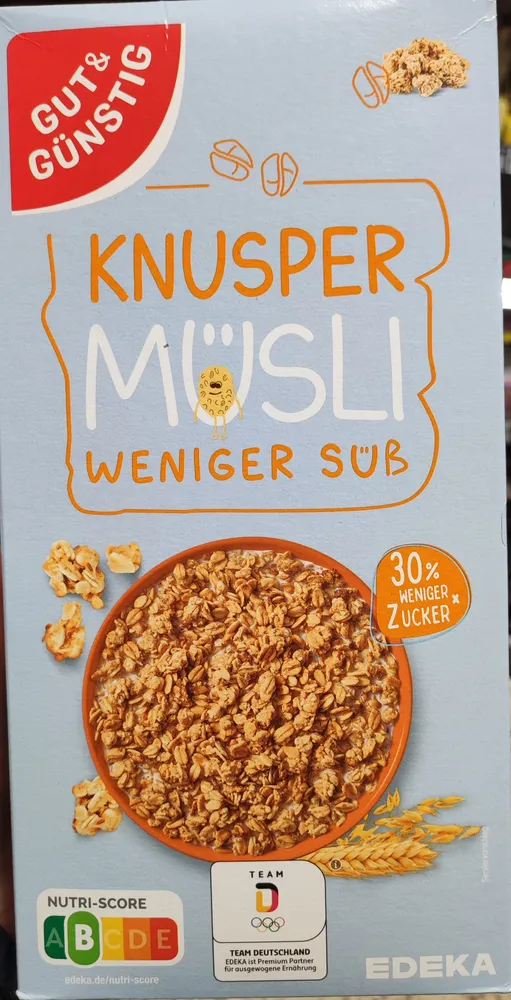 Knuspermüsli