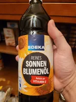 Reines Sonnenblumenöl