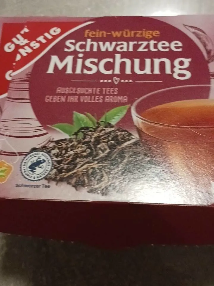 Schwarztee