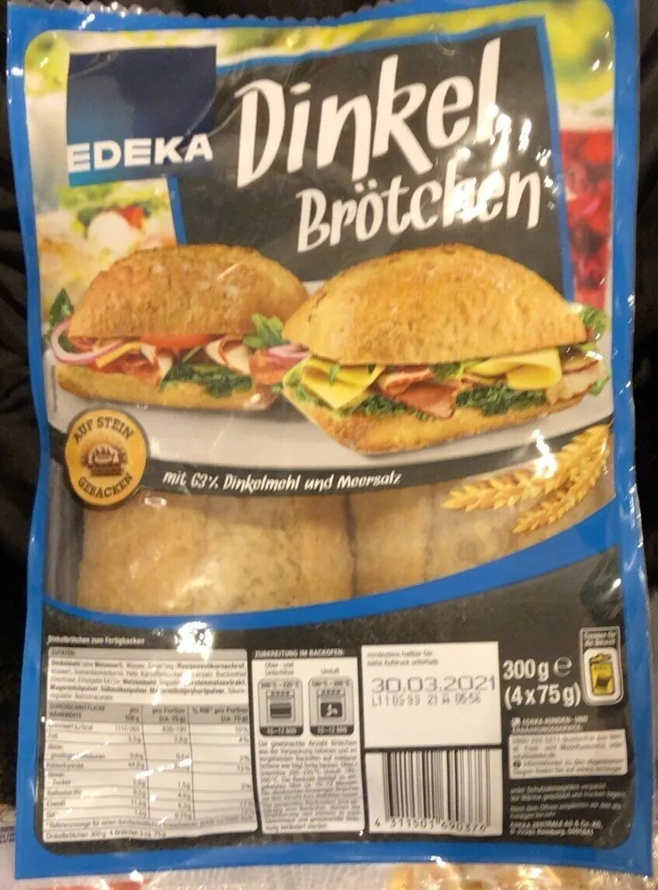 Dinkel Brötchen