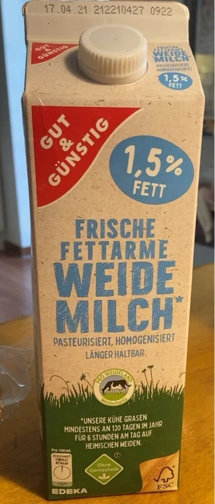Weidemilch