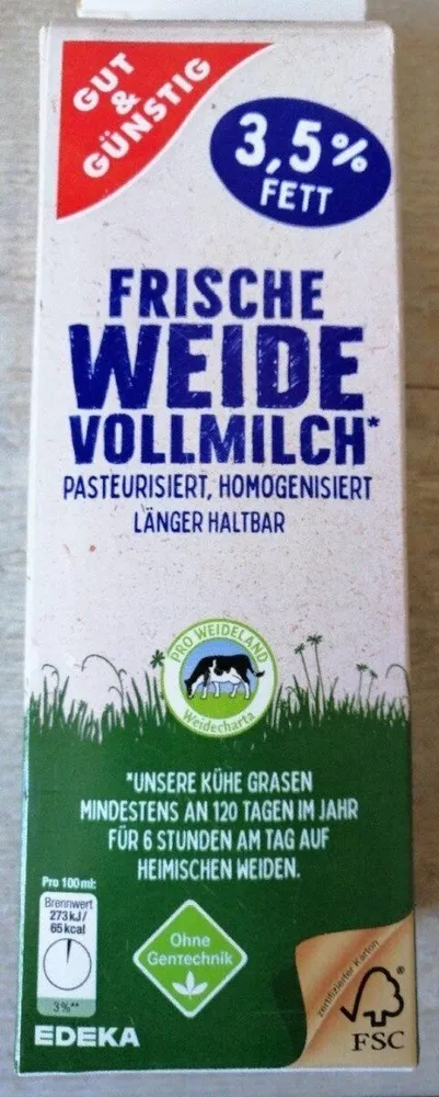 Weidemilch