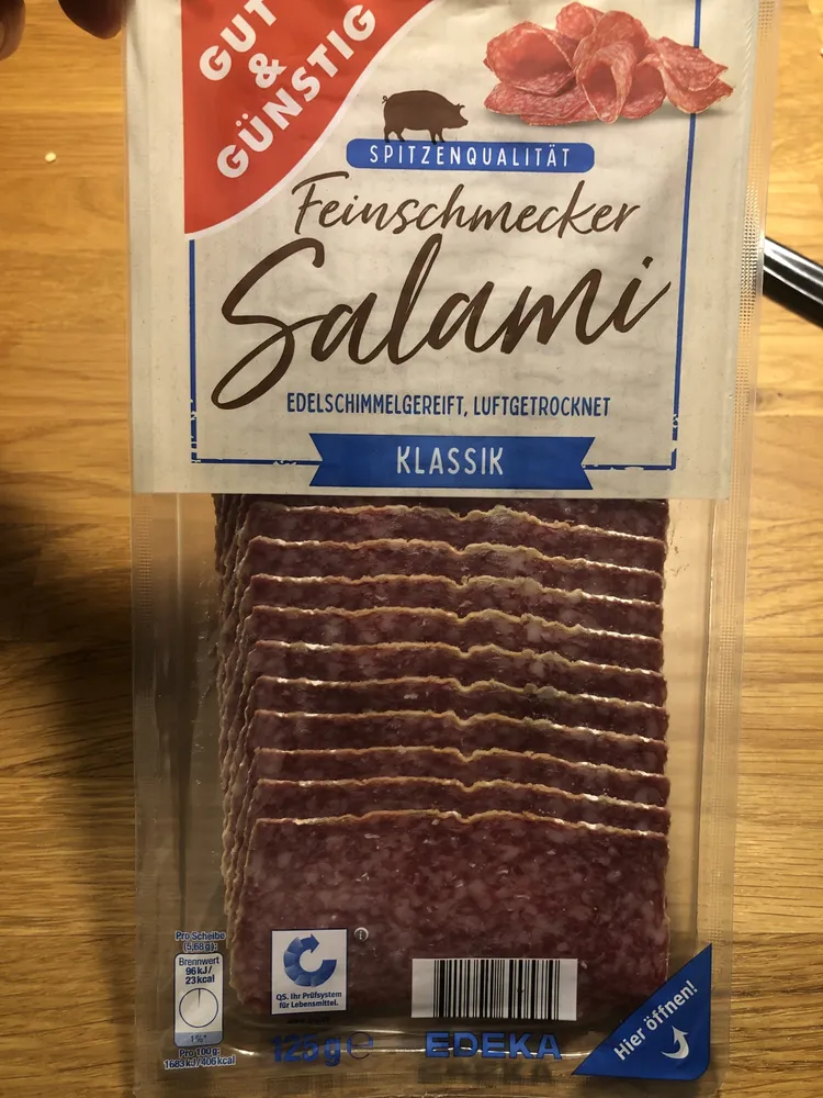 Feinschmecker Salami