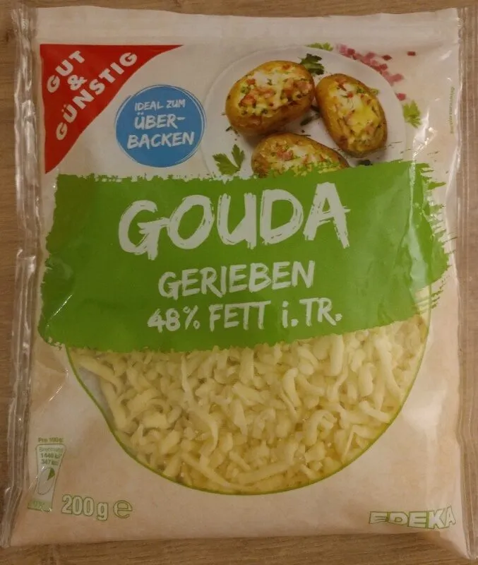 GOUDA GERIEBEN 48% FETT i. TR.