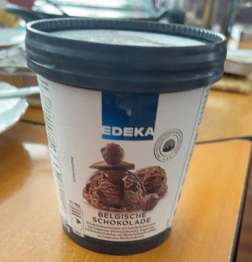 belgische Schokolade Eis
