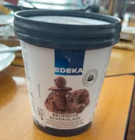 belgische Schokolade Eis