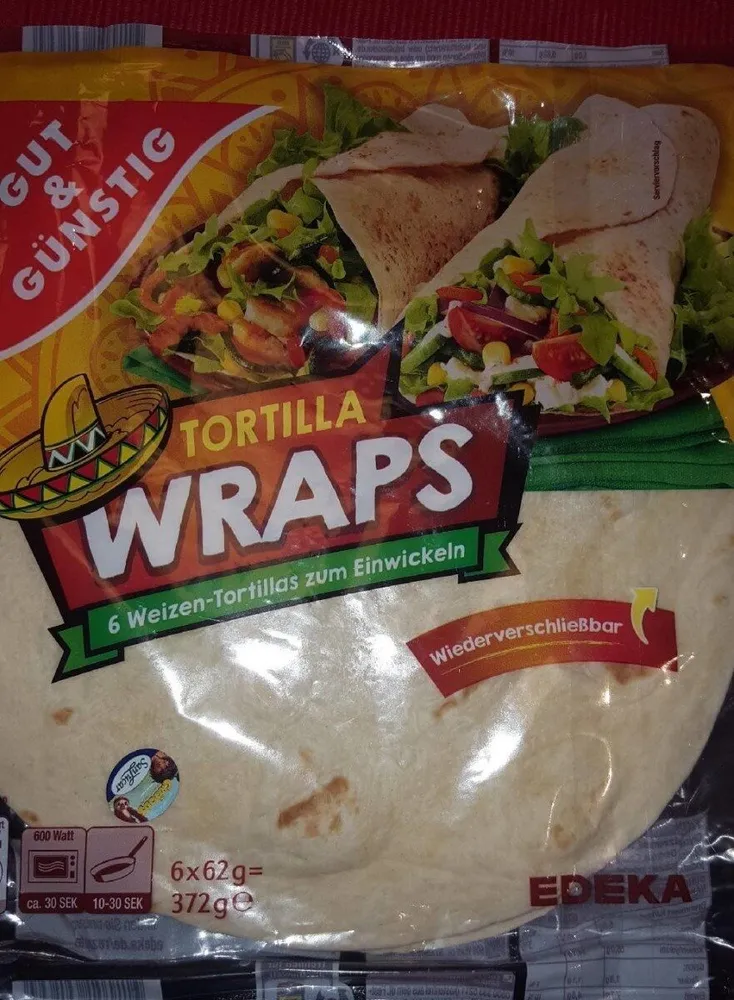 Tortilla Wraps