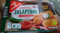 Frischkäse Jalapenos mit Paprika-Chili-Dip
