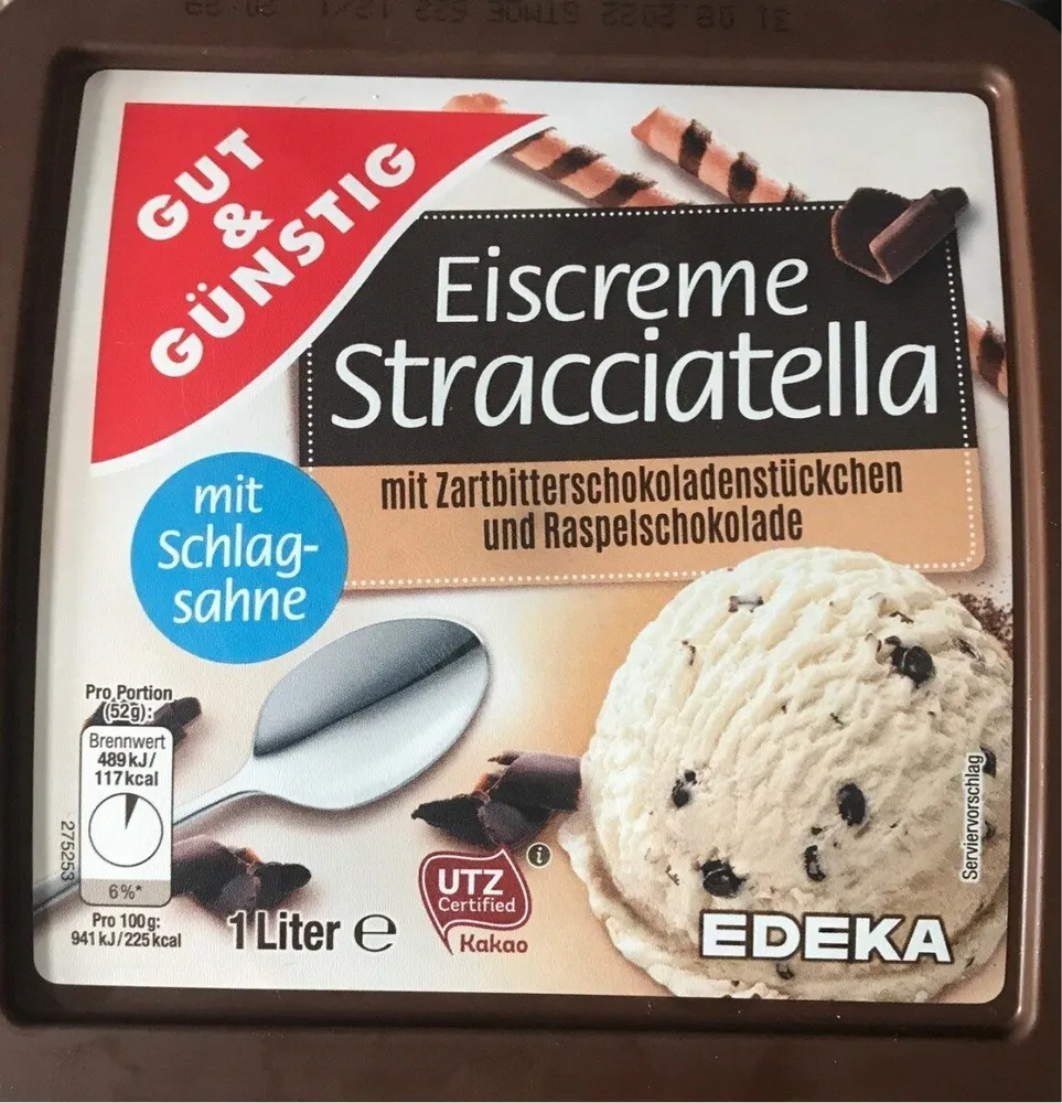 Eis: Stracciatella