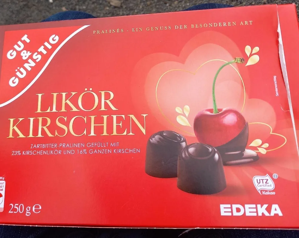 Likör kirschen