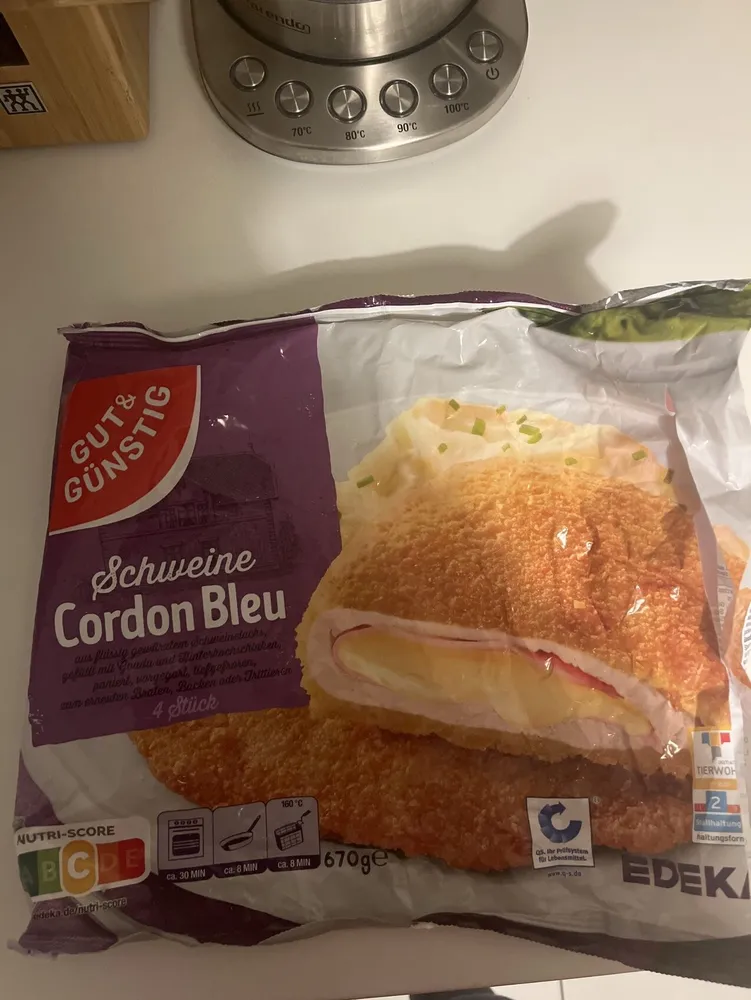 Schweine Cordon Bleu
