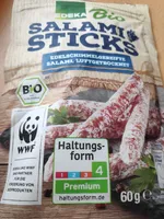 Bio Salami Sticks