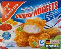 Chicken Nuggets mit knuspriger Cornflakes-Panade