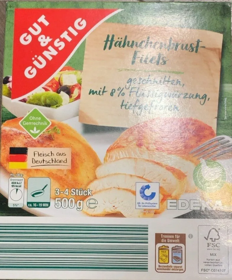 Hähnchenbrust Filets